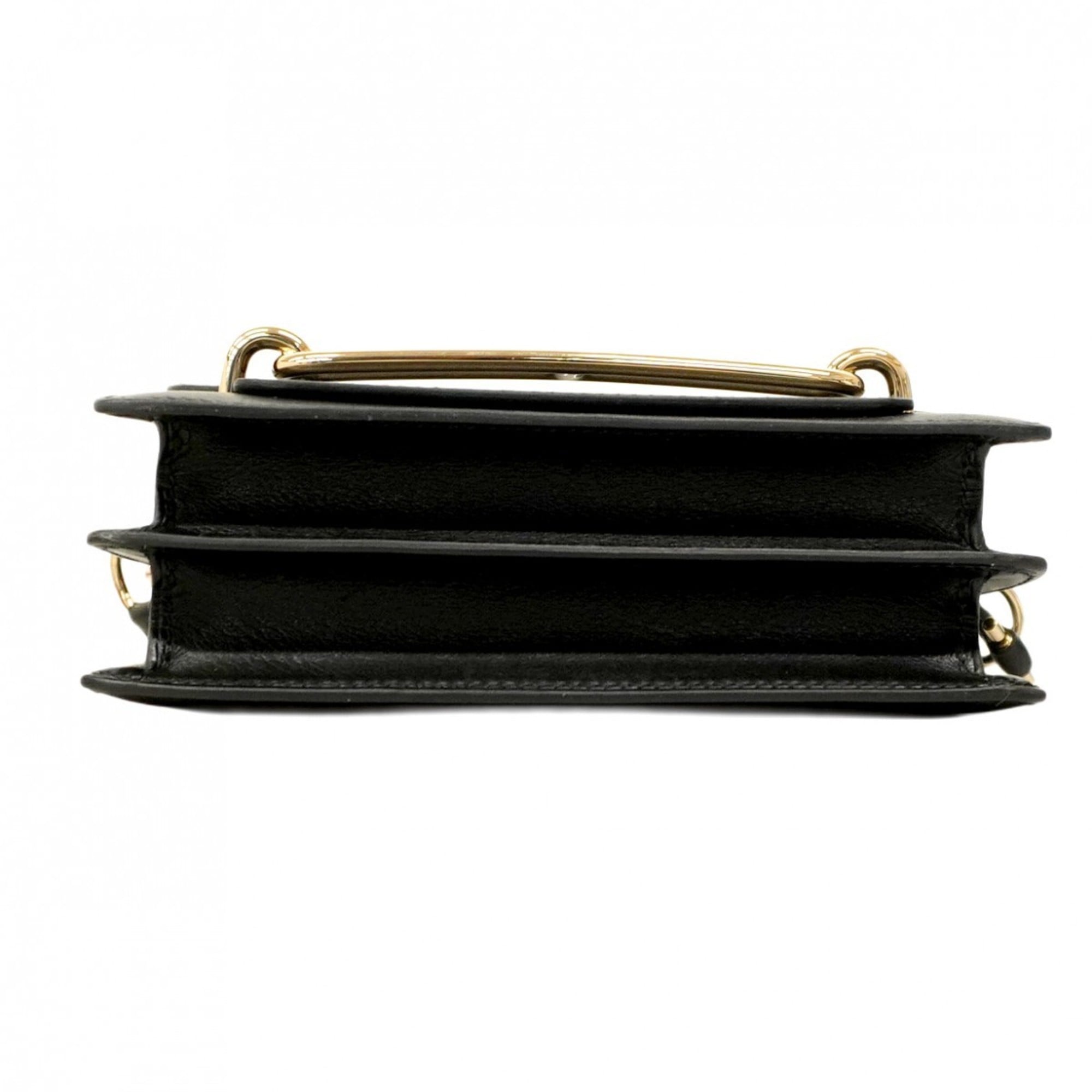 Hermes Black Shoulder Bag (Pre-Owned)