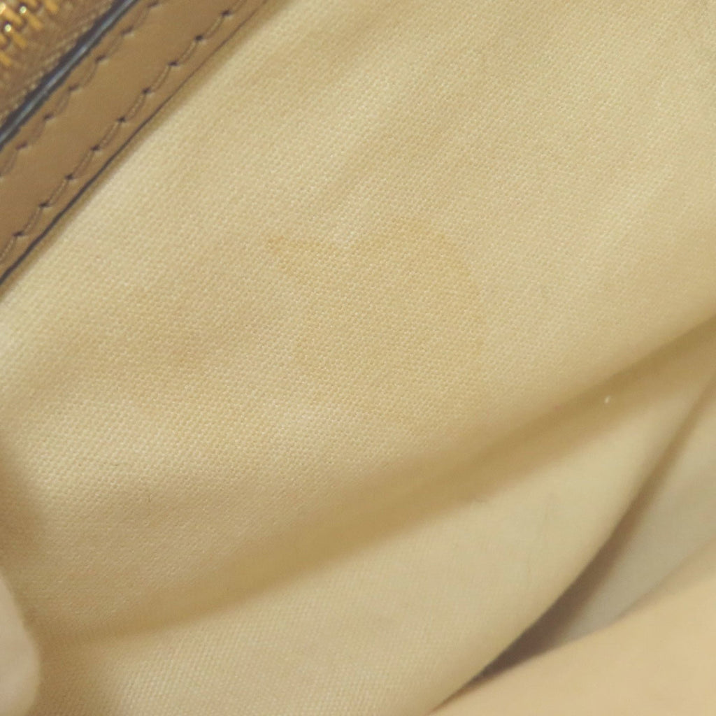 Tory Burch Beige Leather Tote Bag (Pre-Owned)
