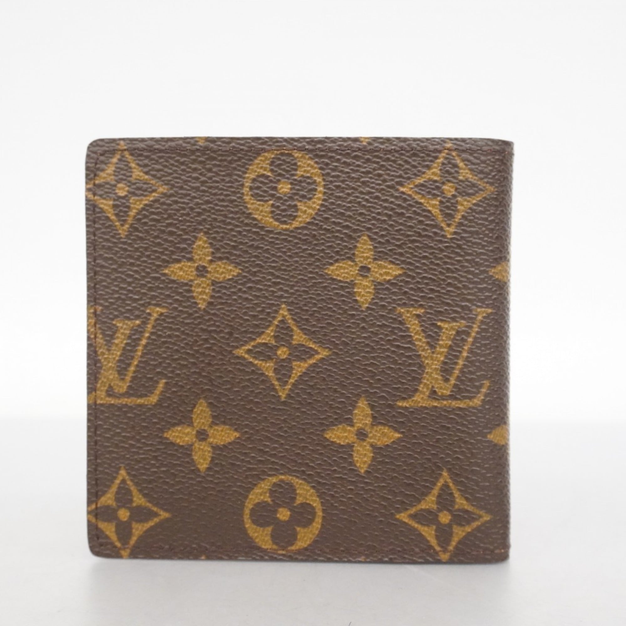 Louis Vuitton Brown Wallet (Bi-Fold) (Pre-Owned)