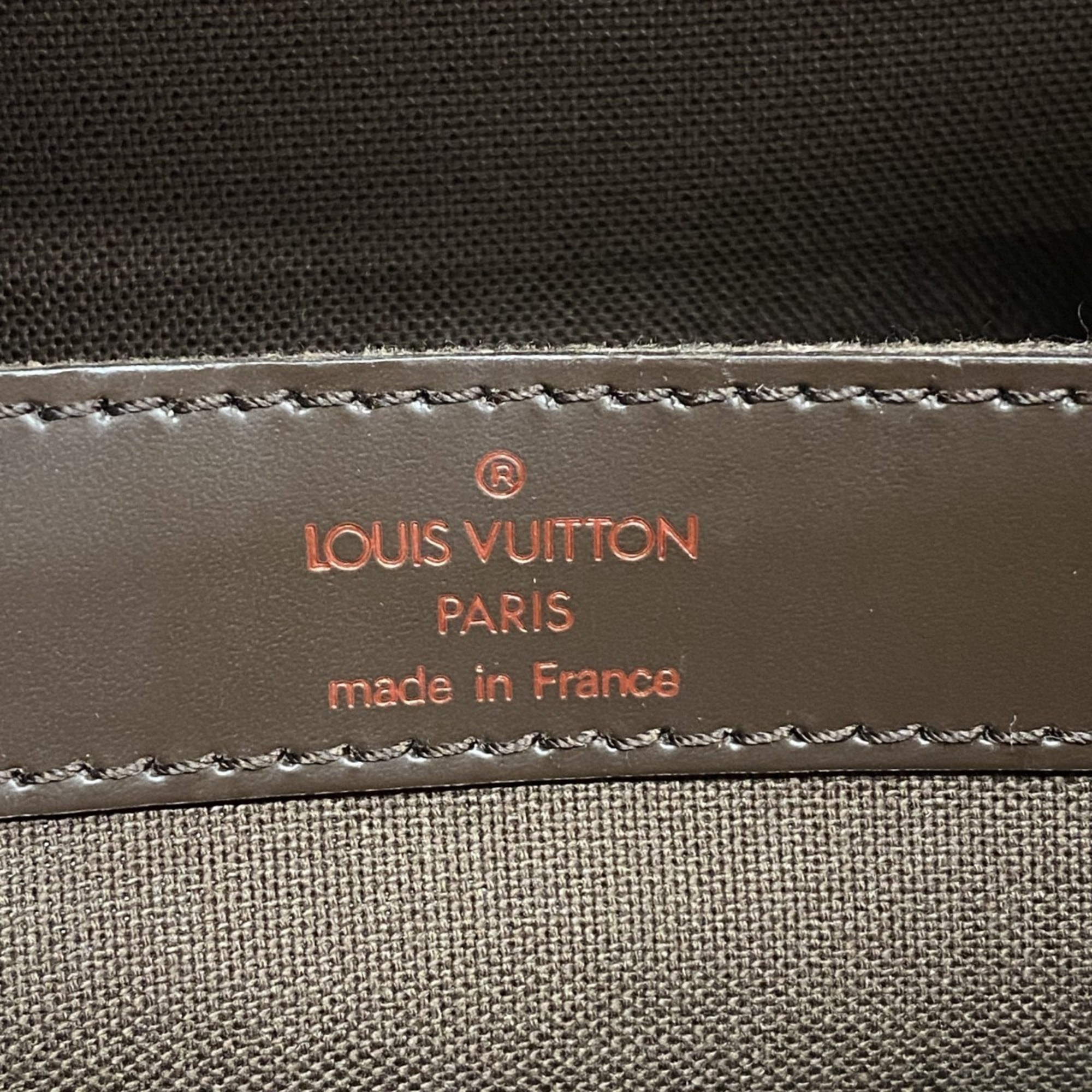 Louis Vuitton Ebene Shoulder Bag (Pre-Owned)