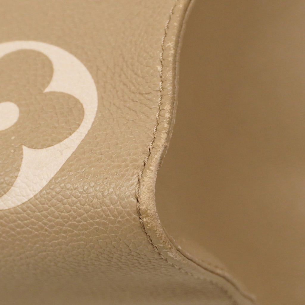 Louis Vuitton Cream Tourterelle Tote Bag (Pre-Owned)