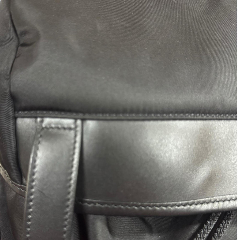 Saint Laurent Black Nylon Backpack (Pre-Owned)