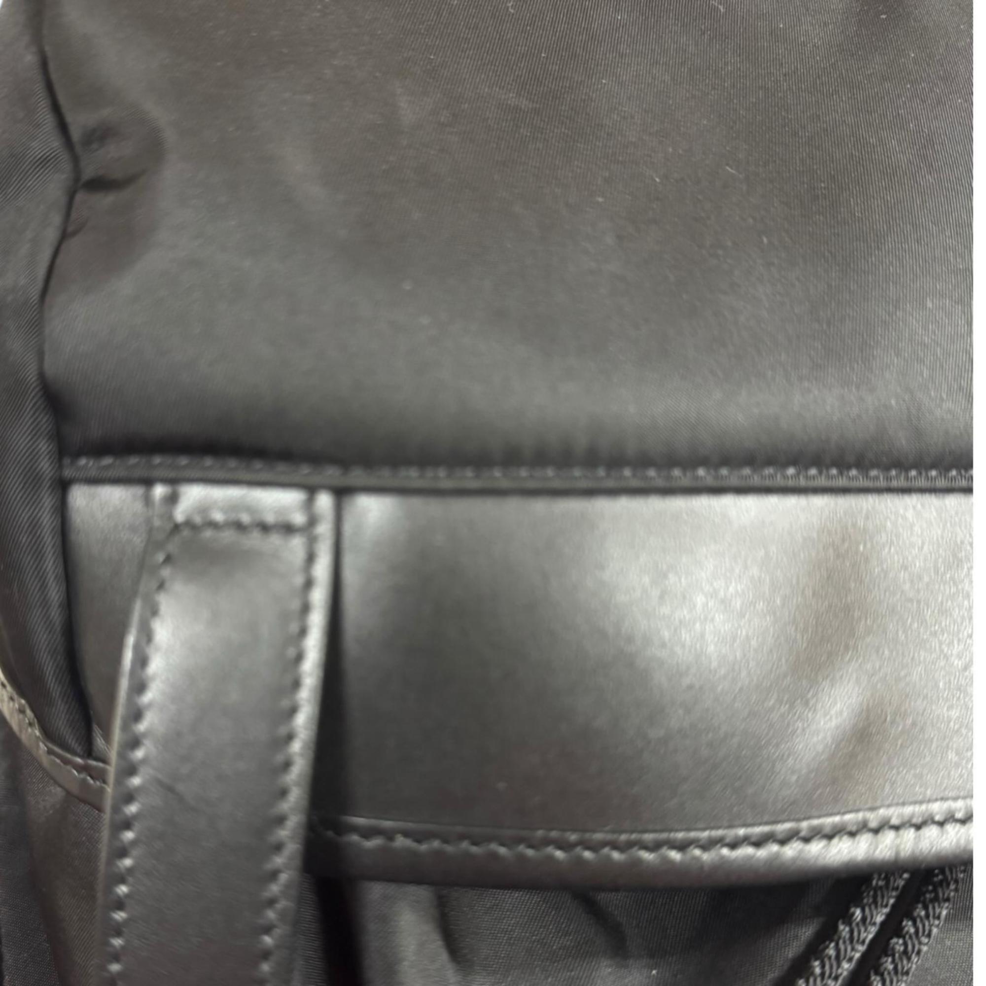Saint Laurent Black Nylon Backpack (Pre-Owned)