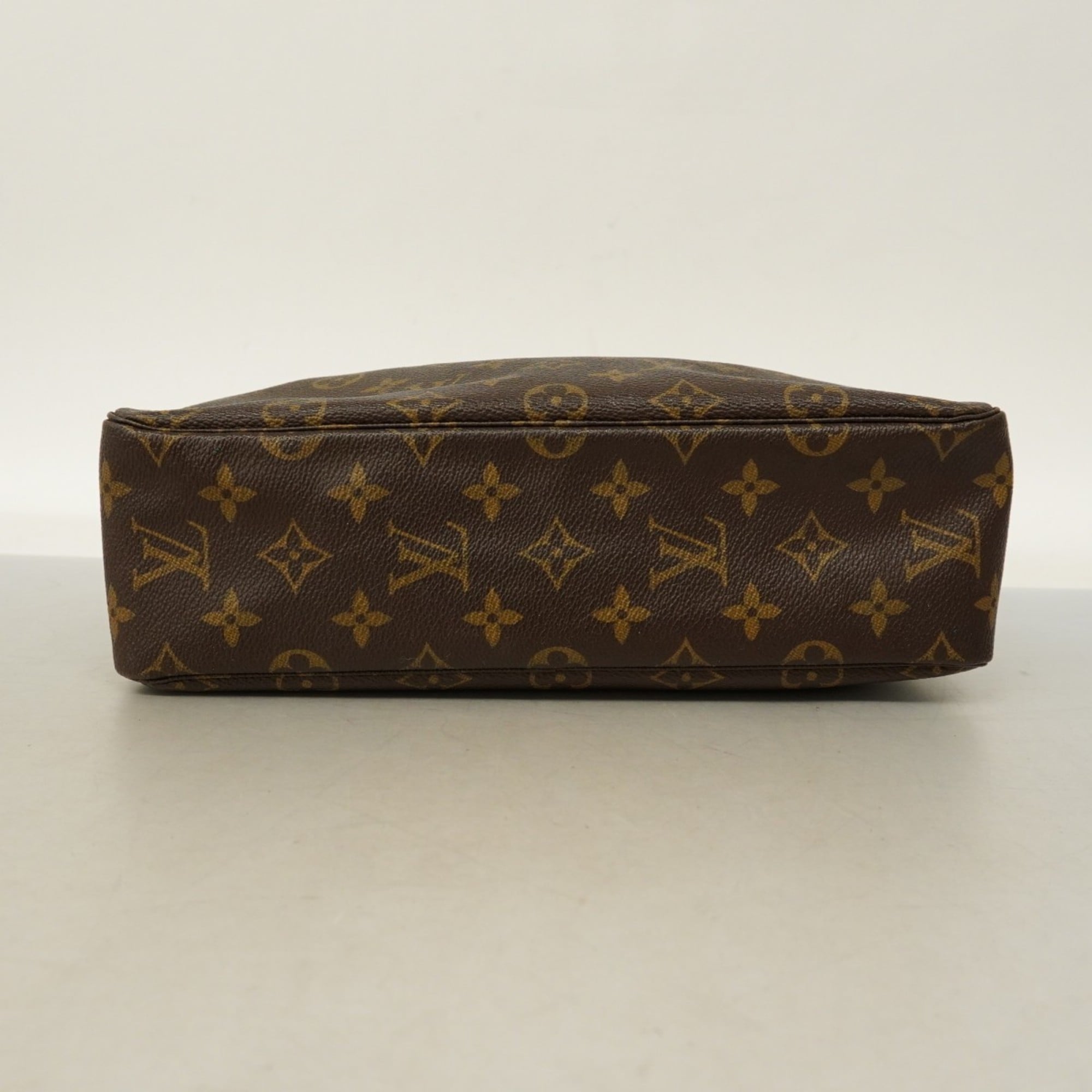 Louis Vuitton Brown Pouch (Pre-Owned)