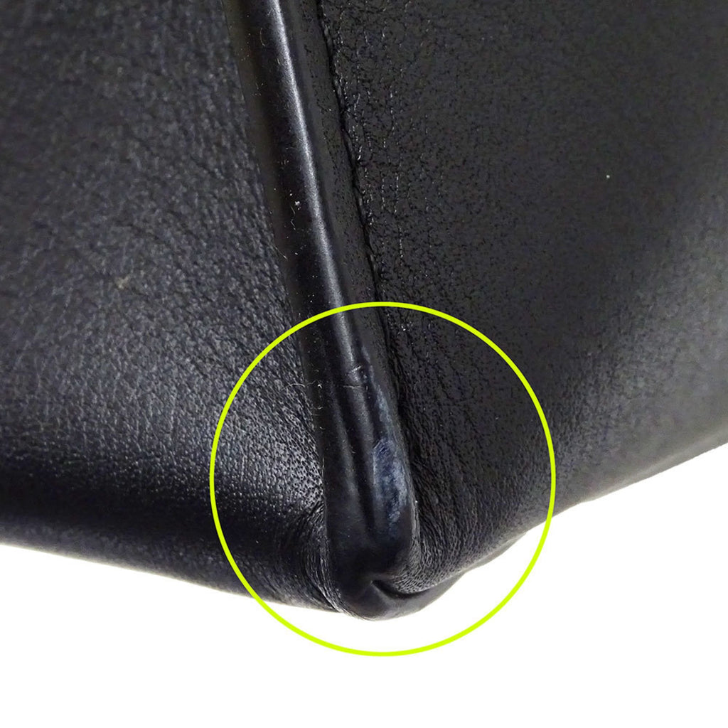 Loewe Black Leather Tote Bag (Pre-Owned)