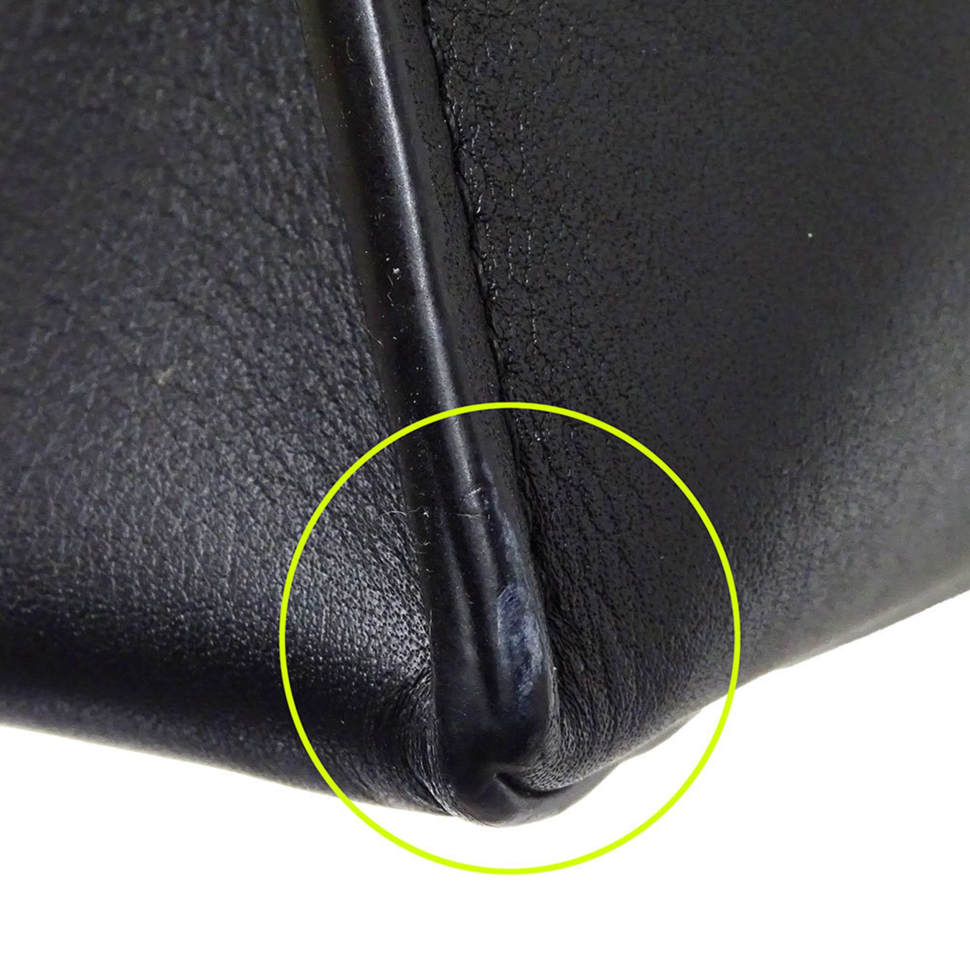 Loewe Black Leather Tote Bag (Pre-Owned)