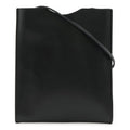 Hermes Onimaitou Black Leather Pochette Shoulder Bag (Pre-Owned)