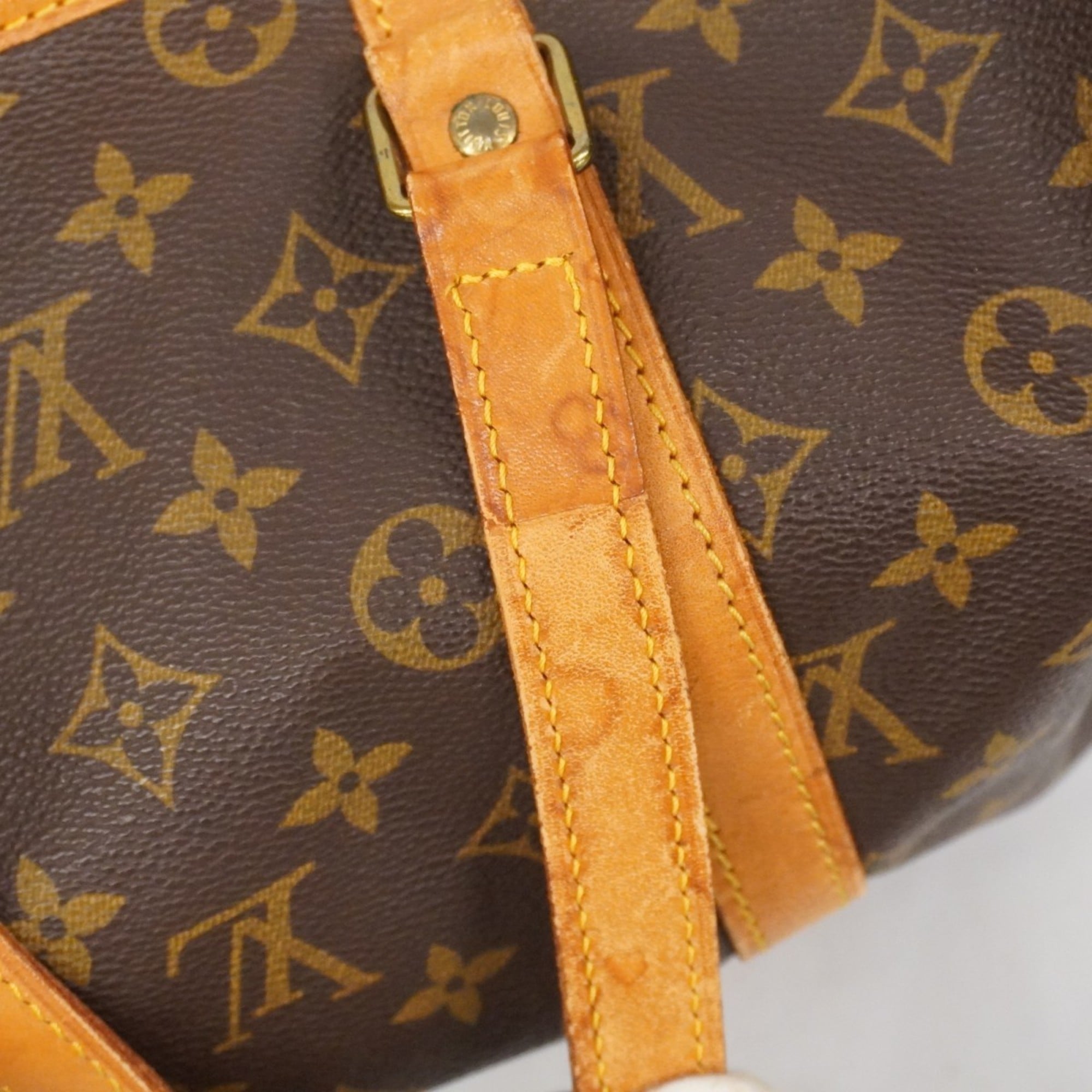 Louis Vuitton Brown Boston Bag (Pre-Owned)