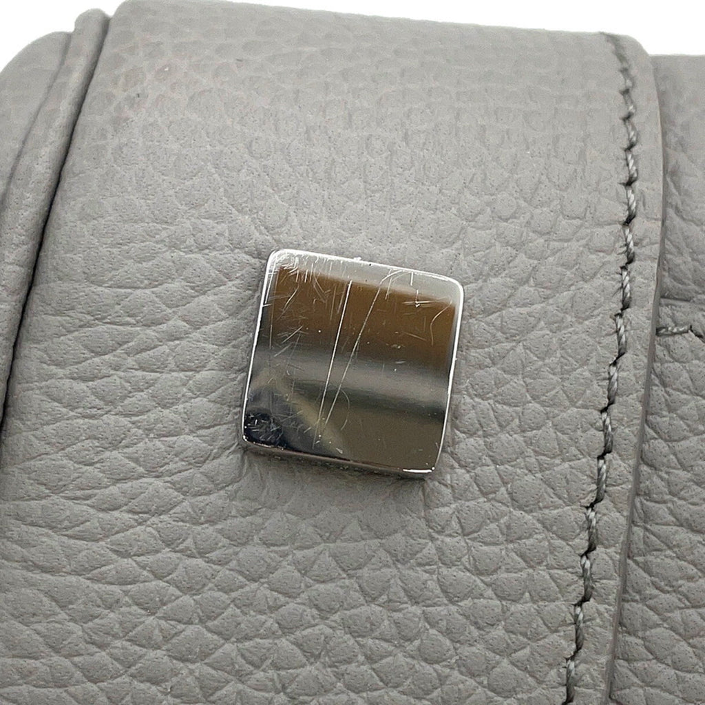 Loewe Gray Leather Handbag (Pre-Owned)