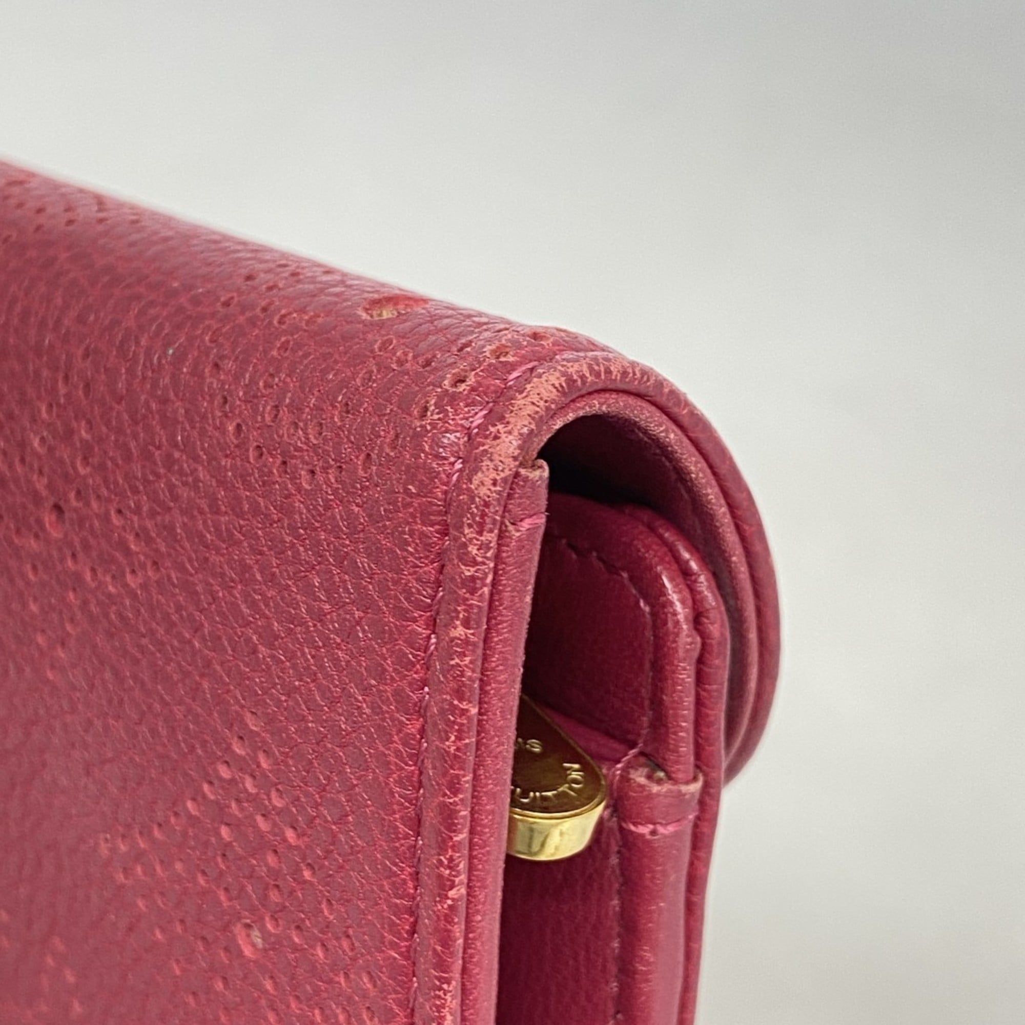 Louis Vuitton Grenade Long Wallet (Tri-Fold) (Pre-Owned)