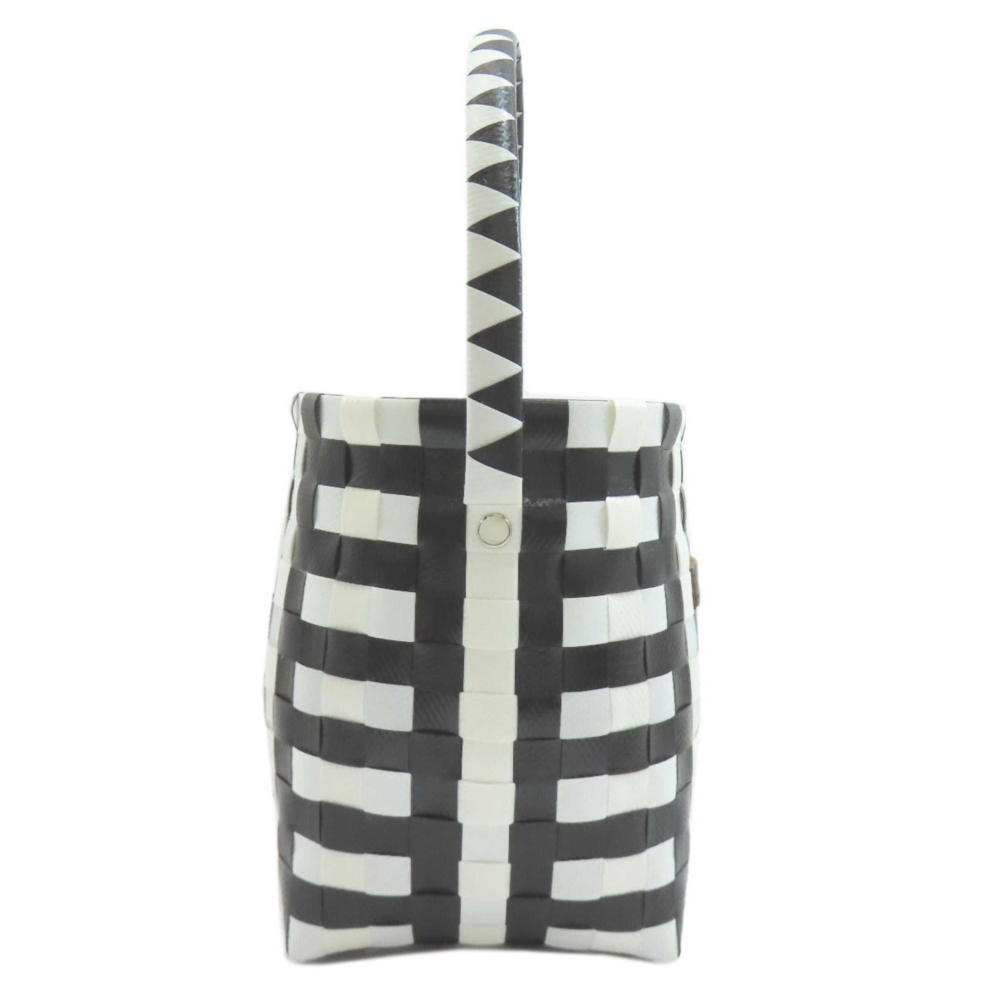 Marni Black White Polypropylene Handbag (Pre-Owned)