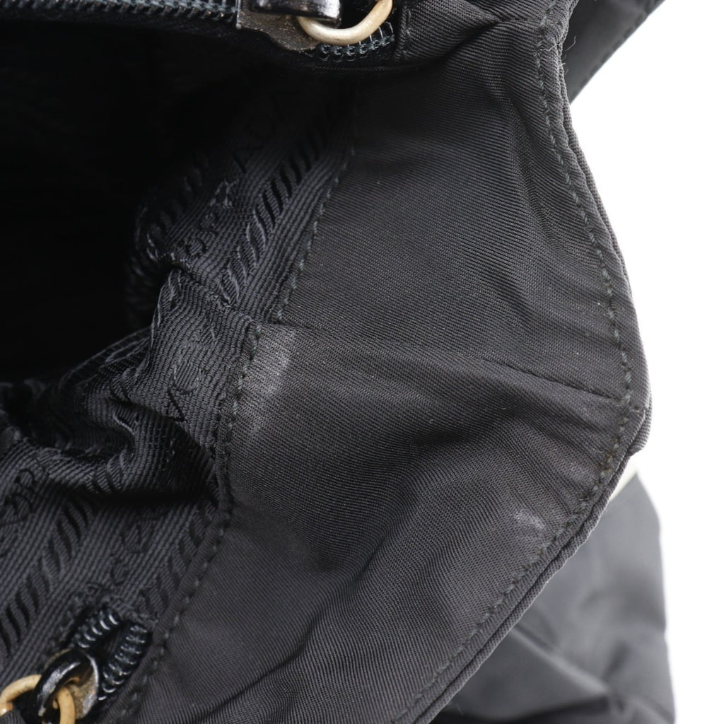 Prada Black Nylon Tote Bag (Pre-Owned)