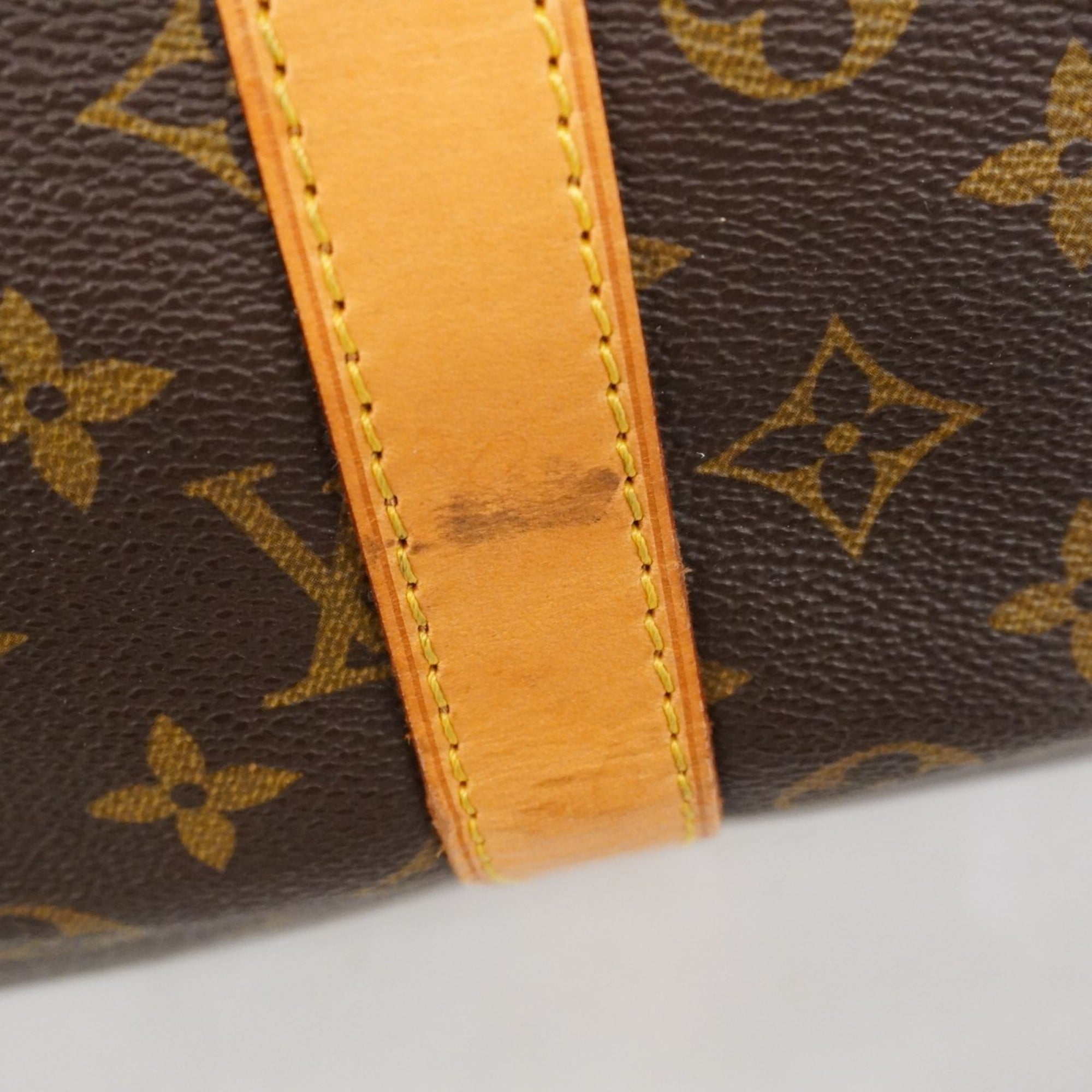 Louis Vuitton Brown Boston Bag (Pre-Owned)