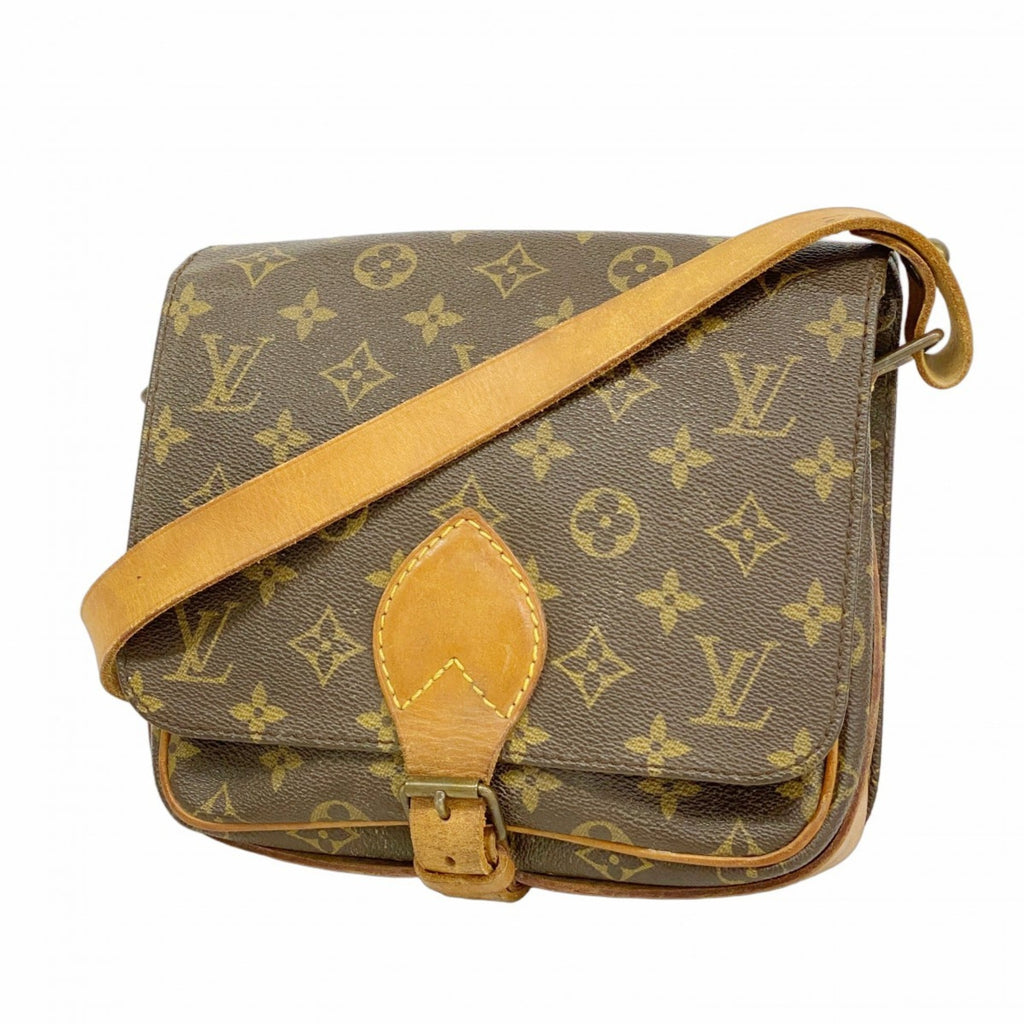 Louis Vuitton Brown Shoulder Bag (Pre-Owned)