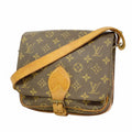 Louis Vuitton Brown Shoulder Bag (Pre-Owned)