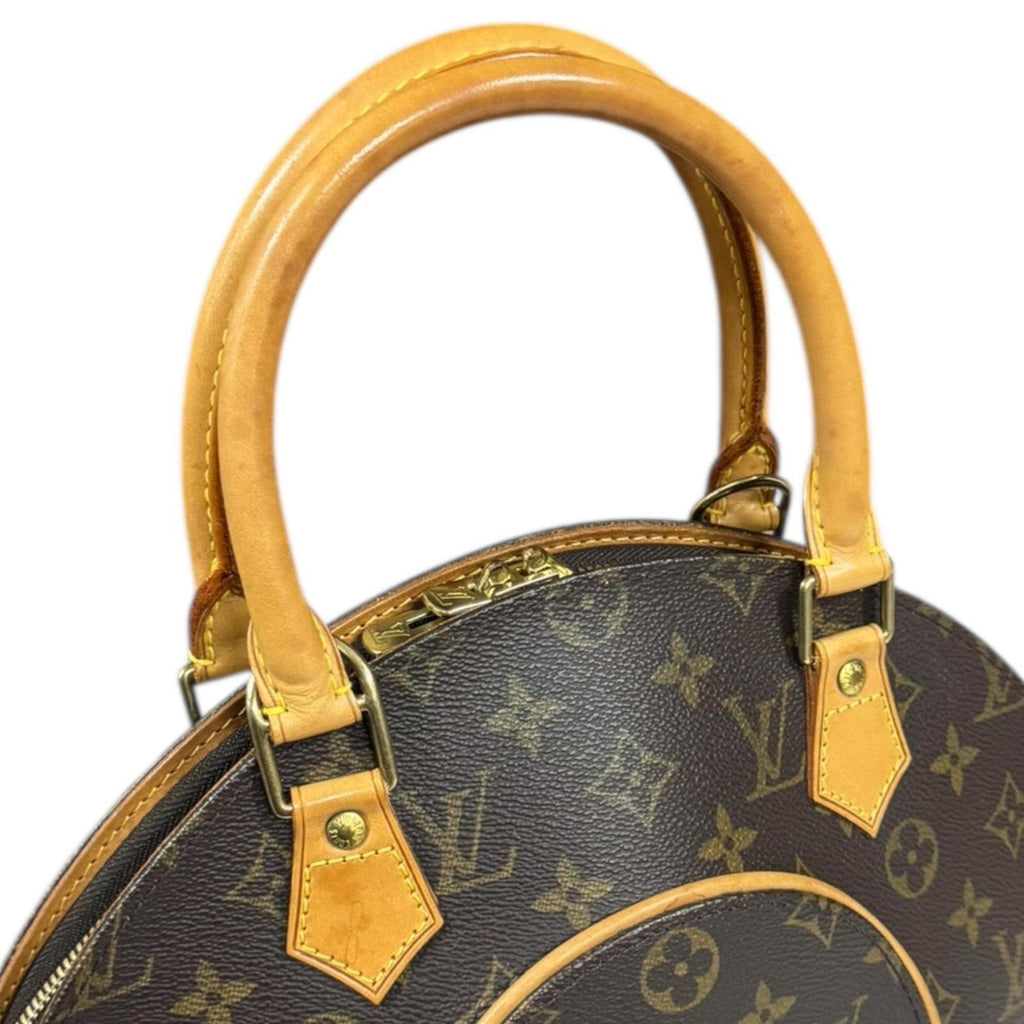 Louis Vuitton Brown Monogram Canvas Handbag (Pre-Owned)