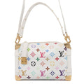 Louis Vuitton Monogram Multicolore White Monogram Multicolore Shoulder Bag (Pre-Owned)