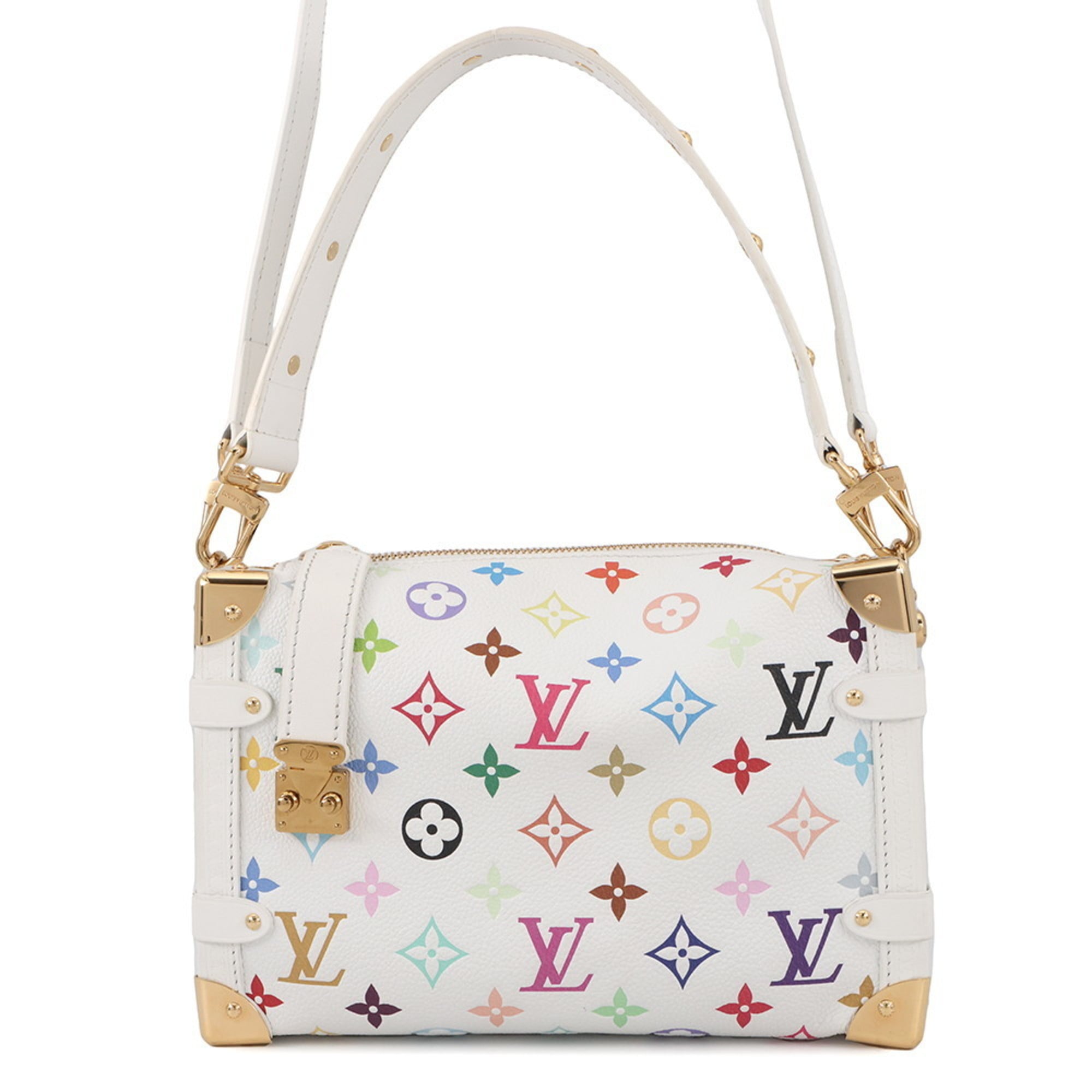 Louis Vuitton Monogram Multicolore White Monogram Multicolore Shoulder Bag (Pre-Owned)