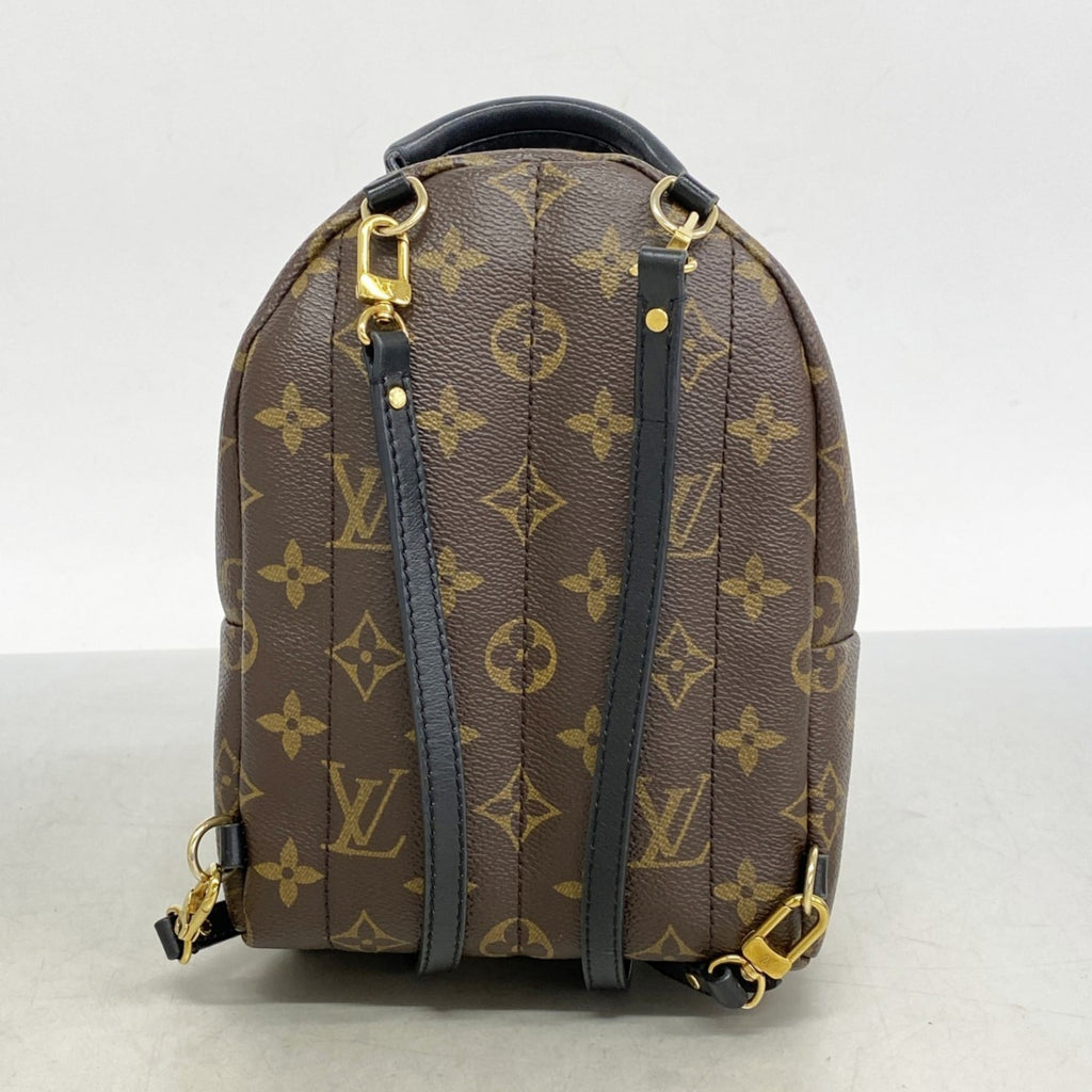 Louis Vuitton Black Brown Backpack (Pre-Owned)