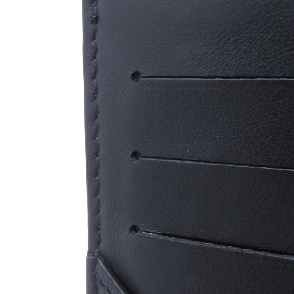 Louis Vuitton Black Noir Leather Coin Purse/Coin Case (Pre-Owned)