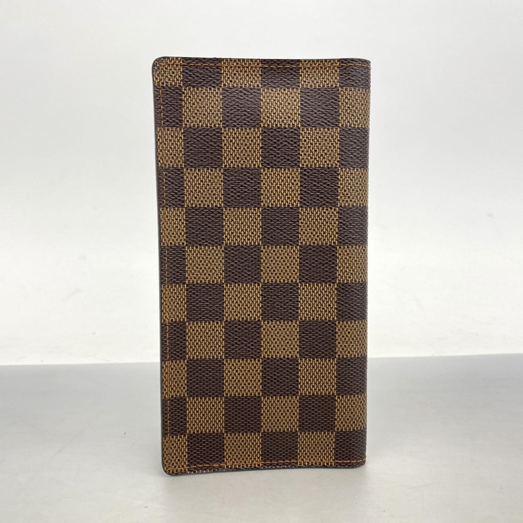 Louis Vuitton Ebene Long Bill Wallet (Bi-Fold) (Pre-Owned)