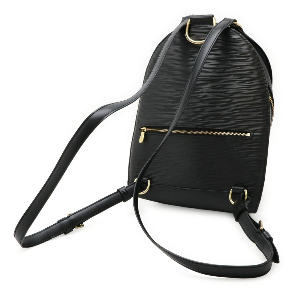 Louis Vuitton Khaki Canvas Leather Backpack (Pre-Owned)