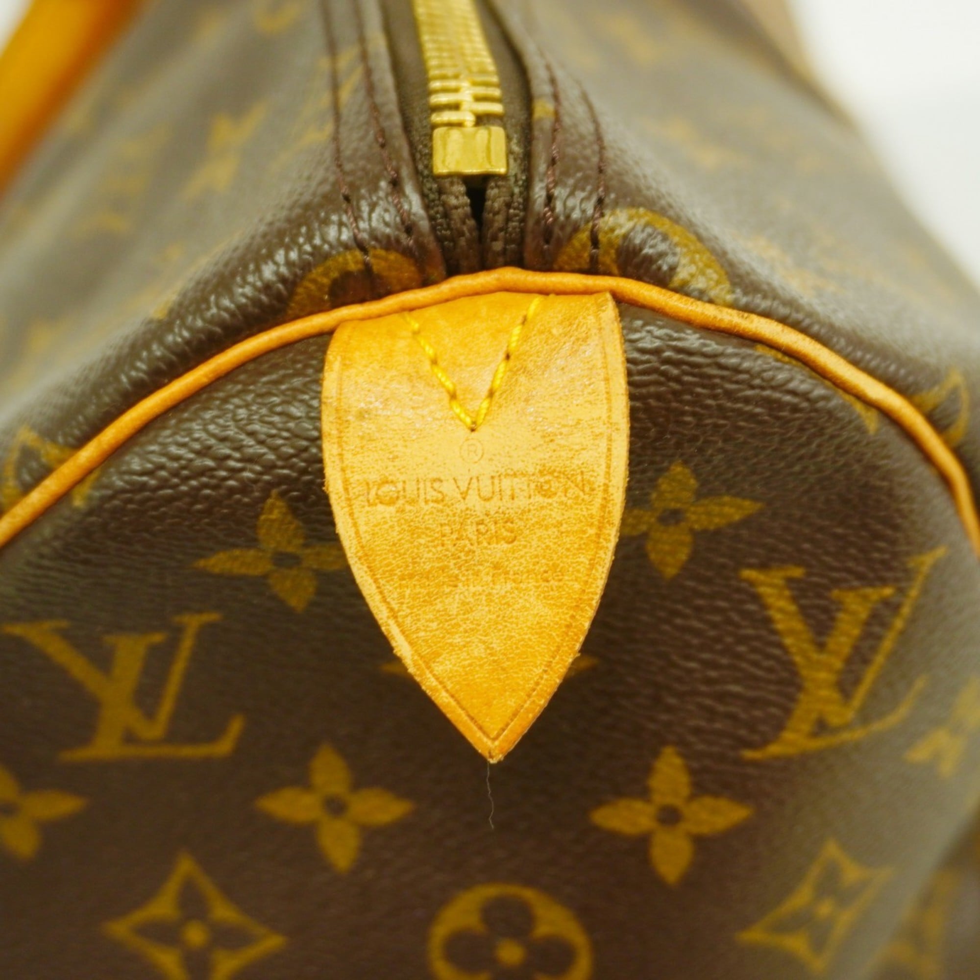 Louis Vuitton Brown Boston Bag (Pre-Owned)