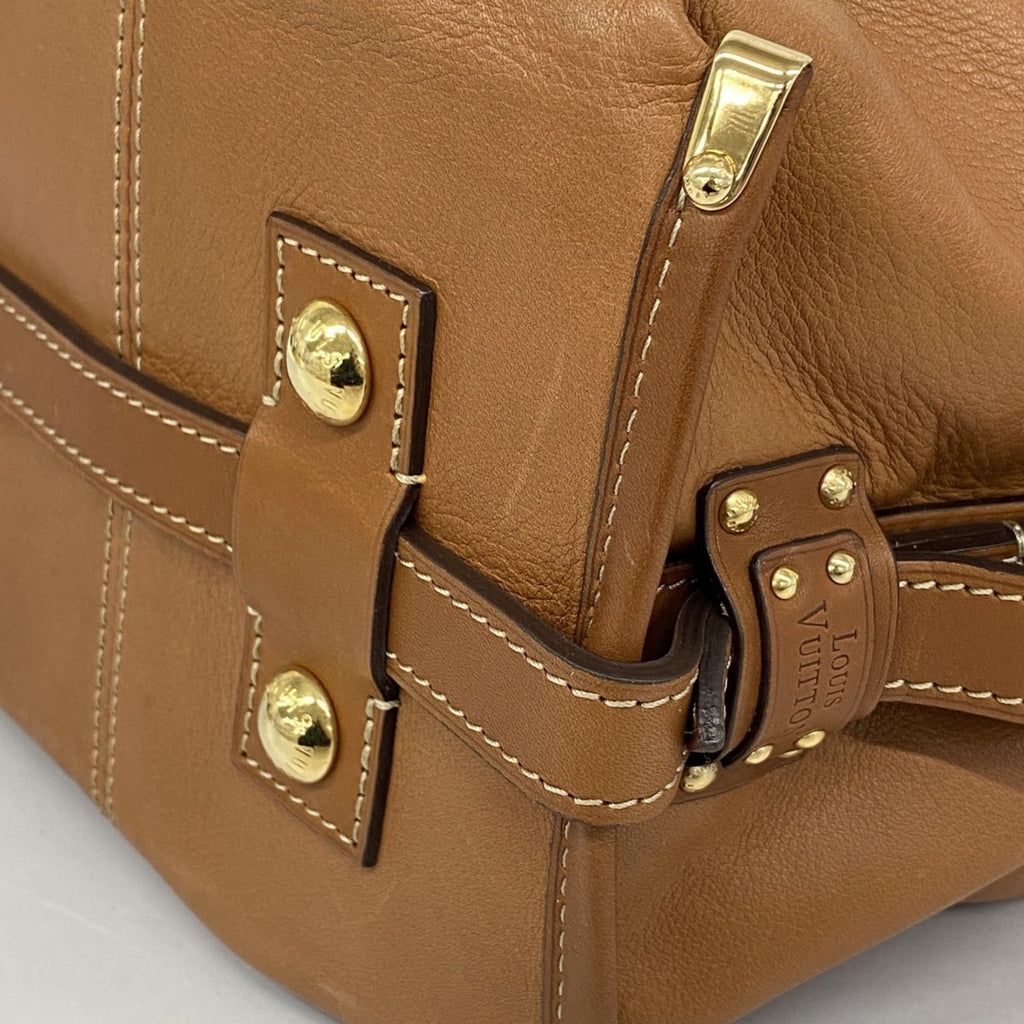 Louis Vuitton Brown Handbag (Pre-Owned)