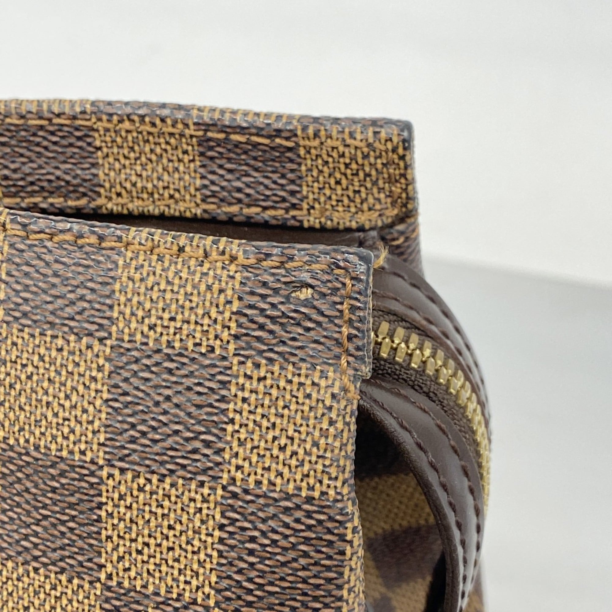 Louis Vuitton Brown Ebene Shoulder Bag (Pre-Owned)