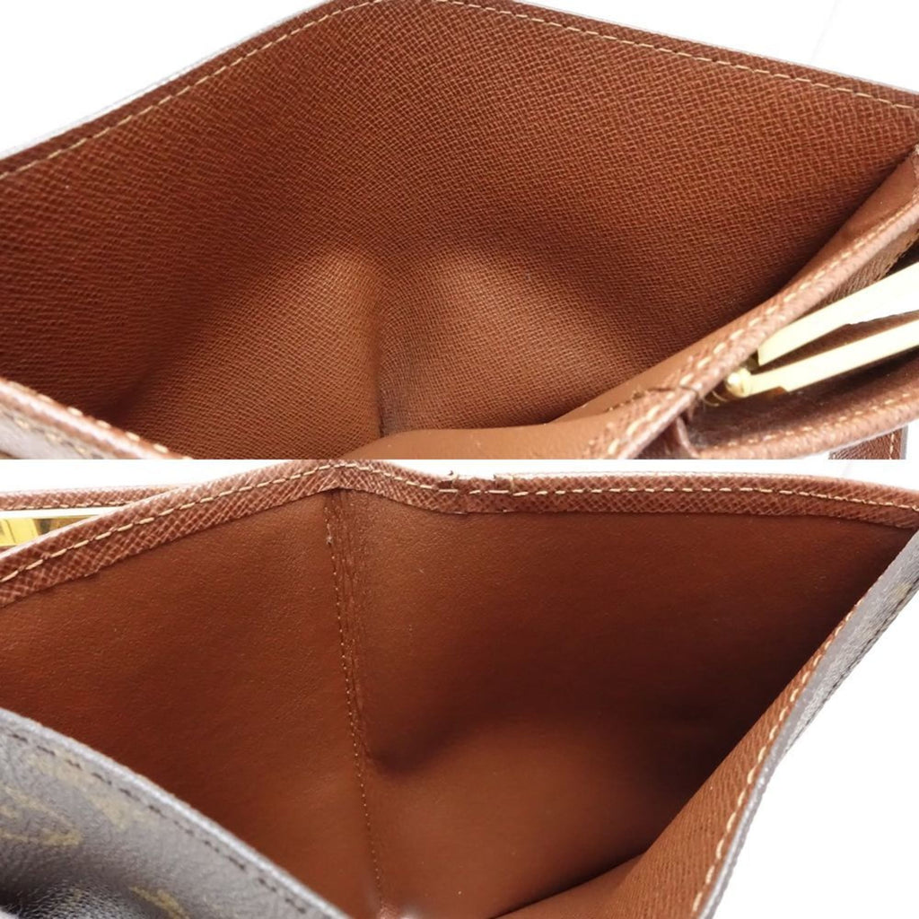 Louis Vuitton Monogram Brown Monogram Monogram Wallet (Bi-Fold) (Pre-Owned)