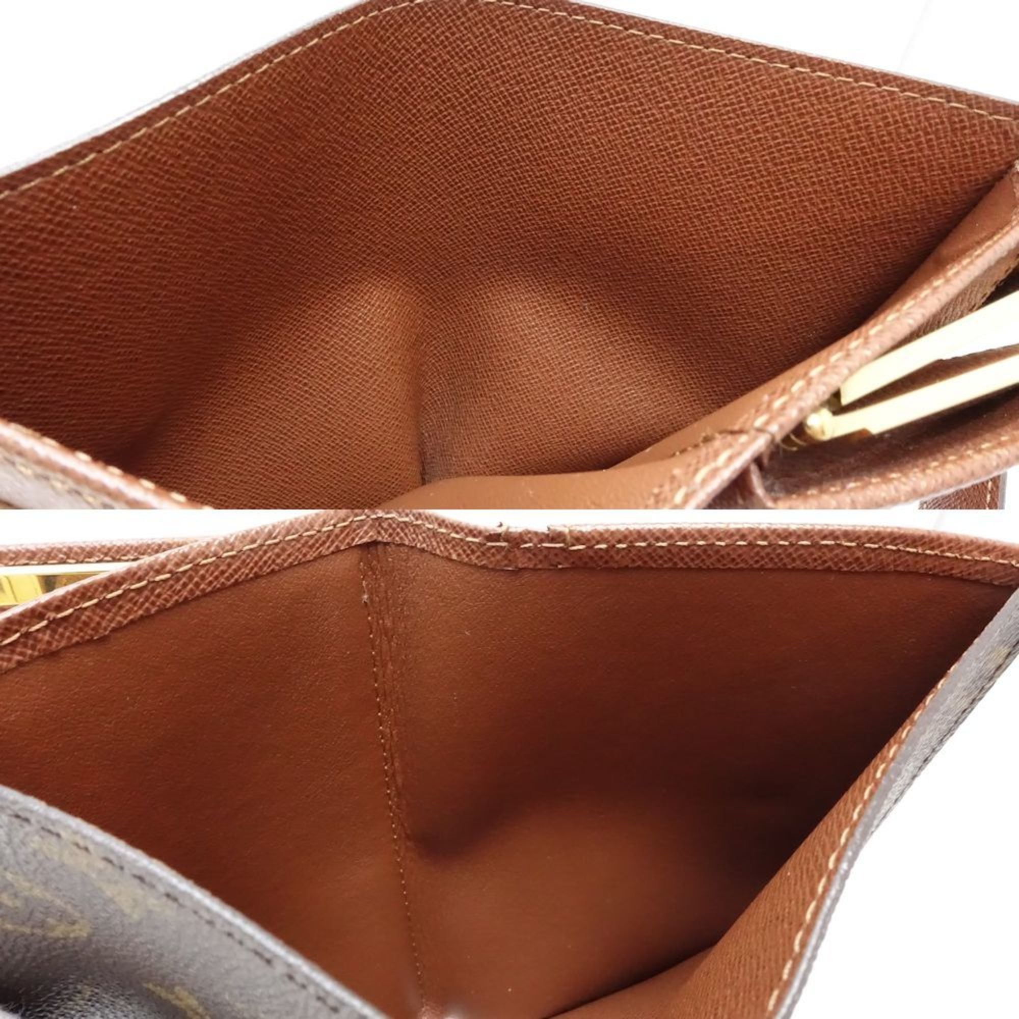 Louis Vuitton Monogram Brown Monogram Monogram Wallet (Bi-Fold) (Pre-Owned)