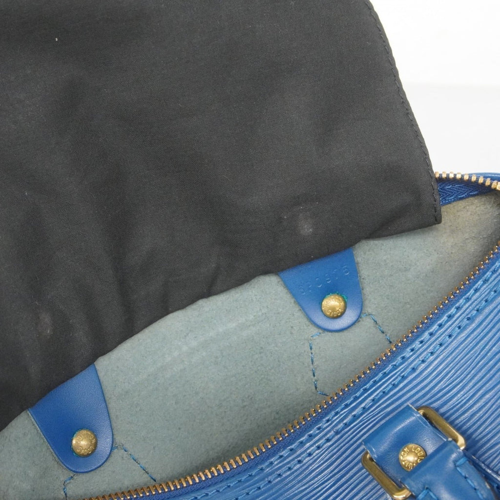 Louis Vuitton Toledo Blue Handbag (Pre-Owned)