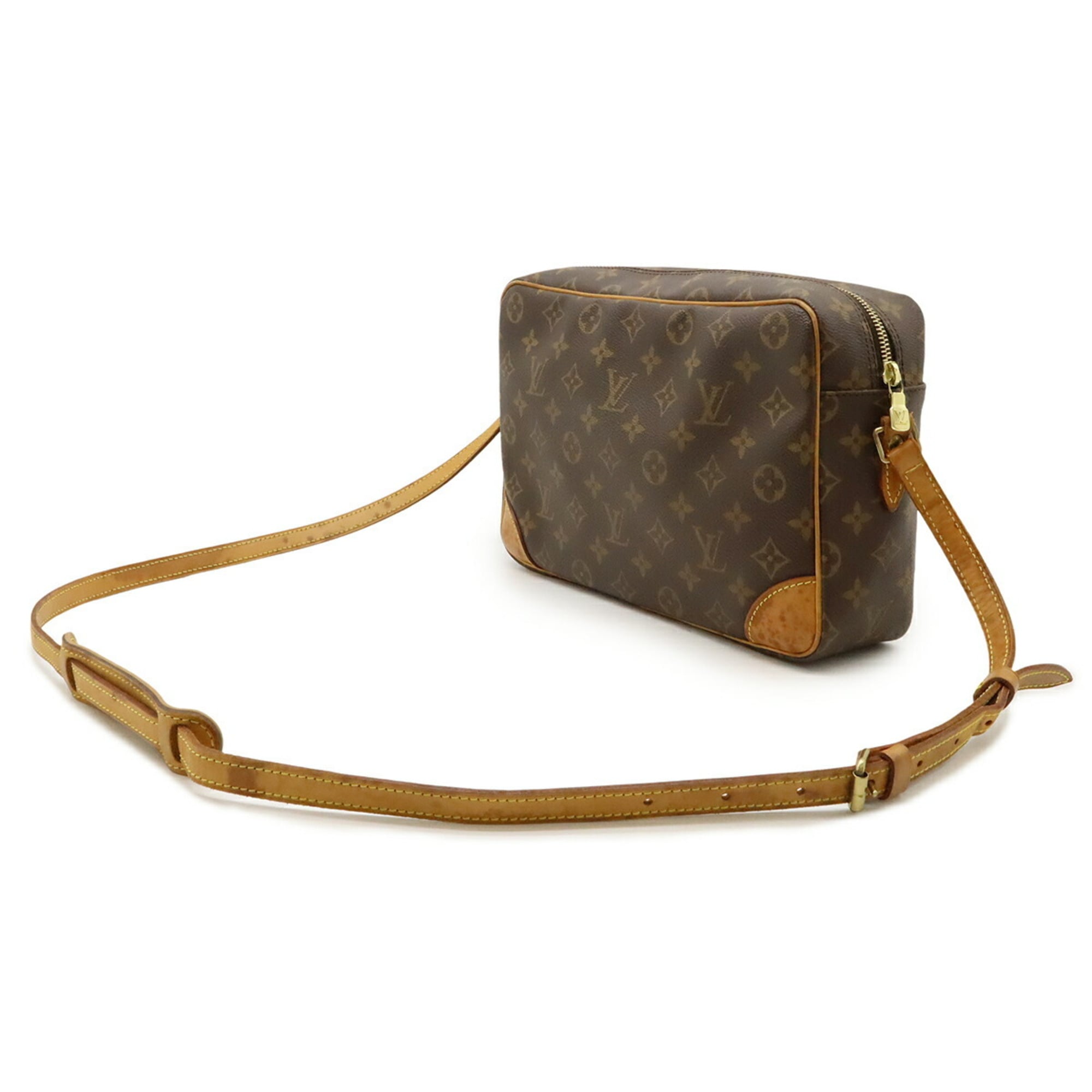 Louis Vuitton Monogram Brown Monogram Shoulder Bag (Pre-Owned)