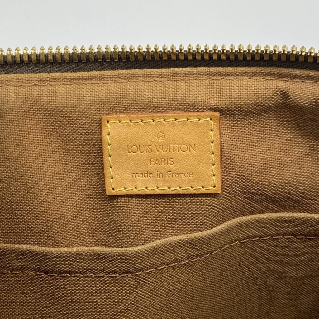 Louis Vuitton Brown Handbag (Pre-Owned)
