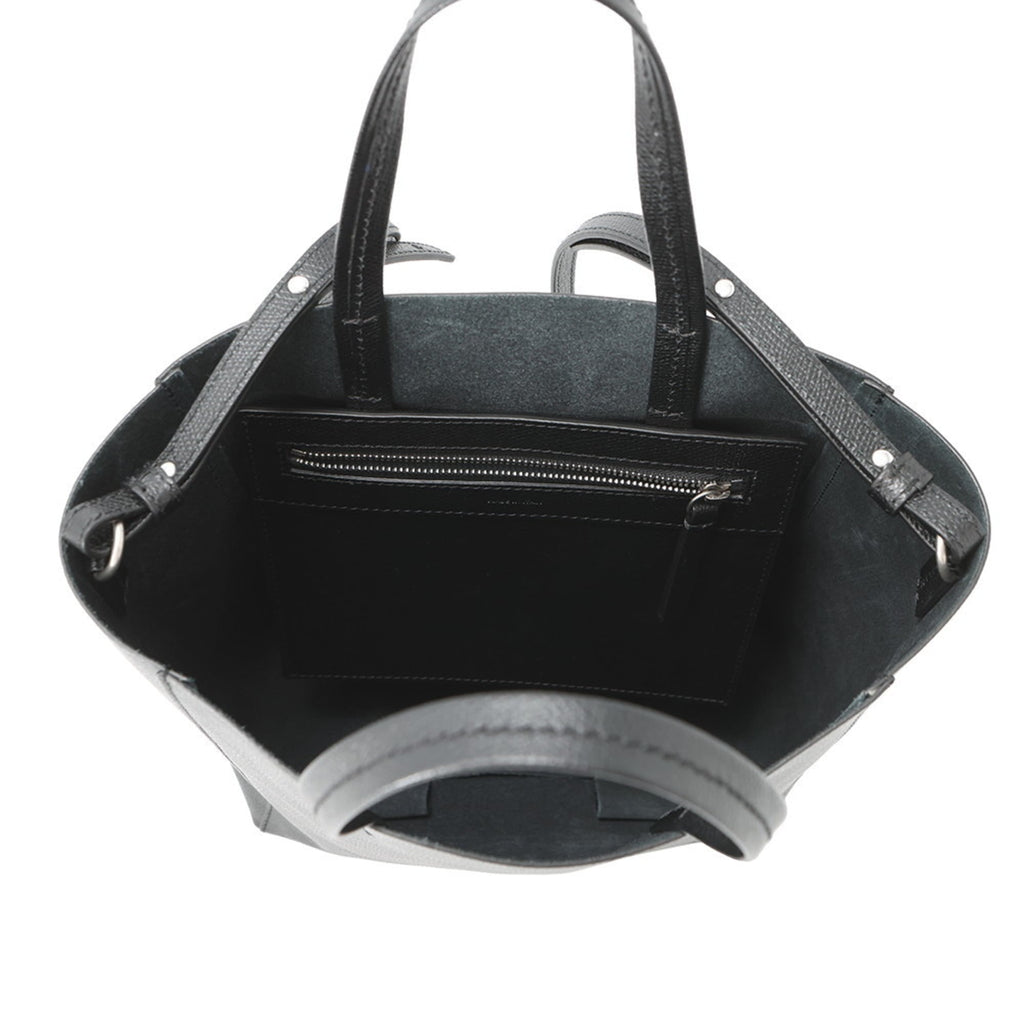 Celine Black Leather Tote Bag (Pre-Owned)