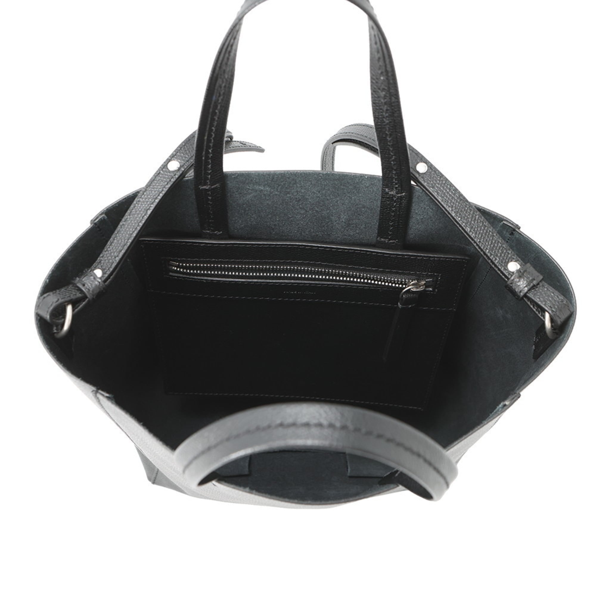 Celine Black Leather Tote Bag (Pre-Owned)