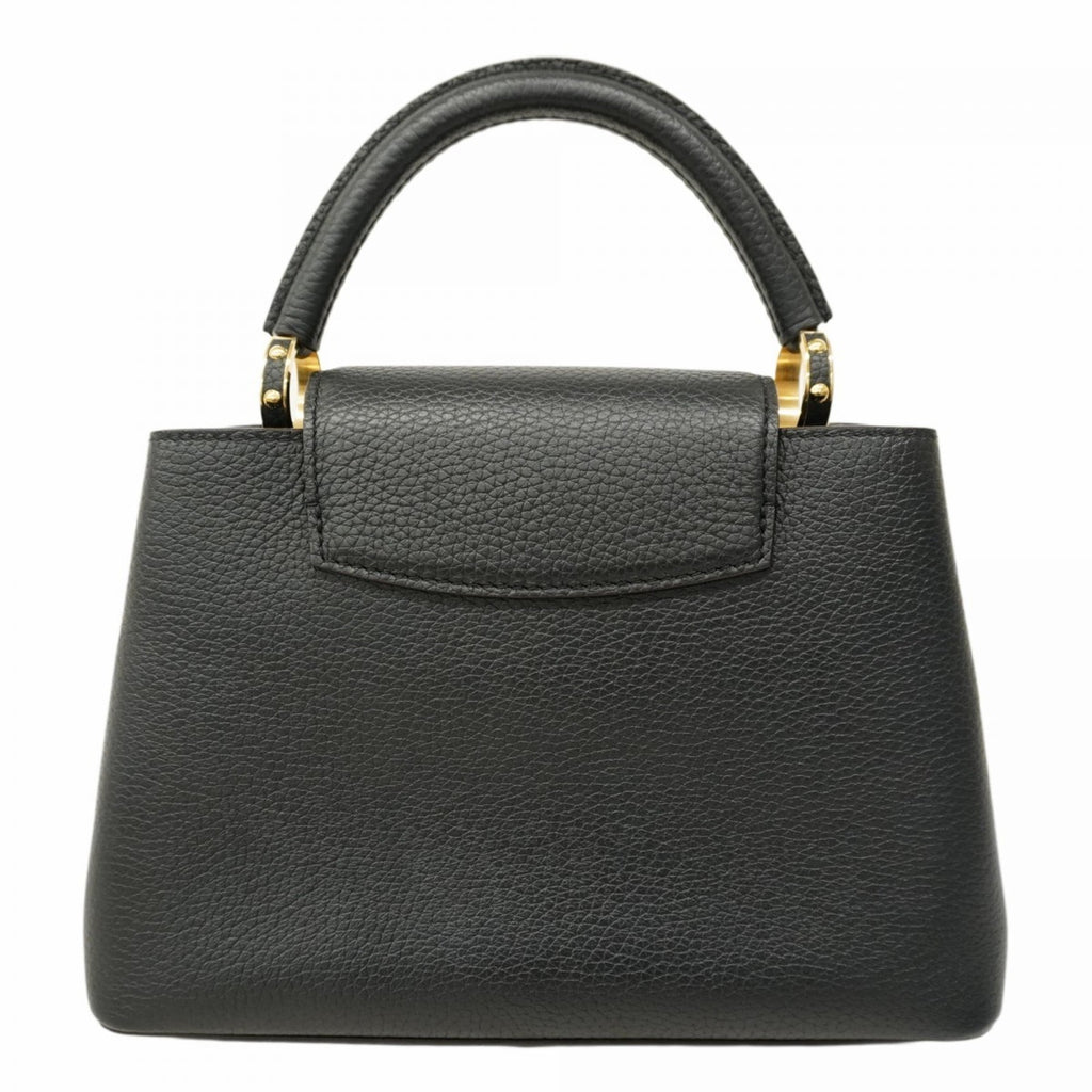 Louis Vuitton Noir Handbag (Pre-Owned)