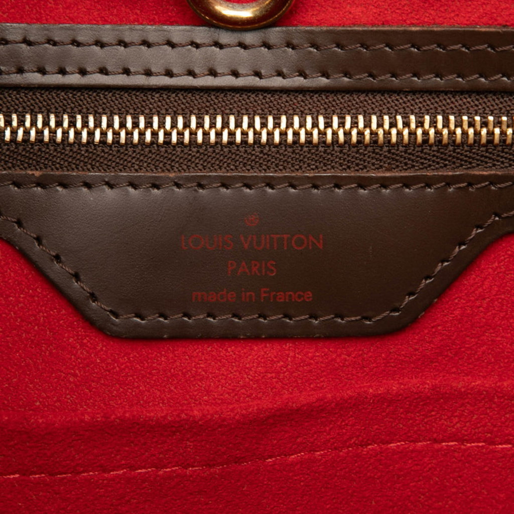 Louis Vuitton Brown Pvc Shoulder Bag Tote Bag (Pre-Owned)
