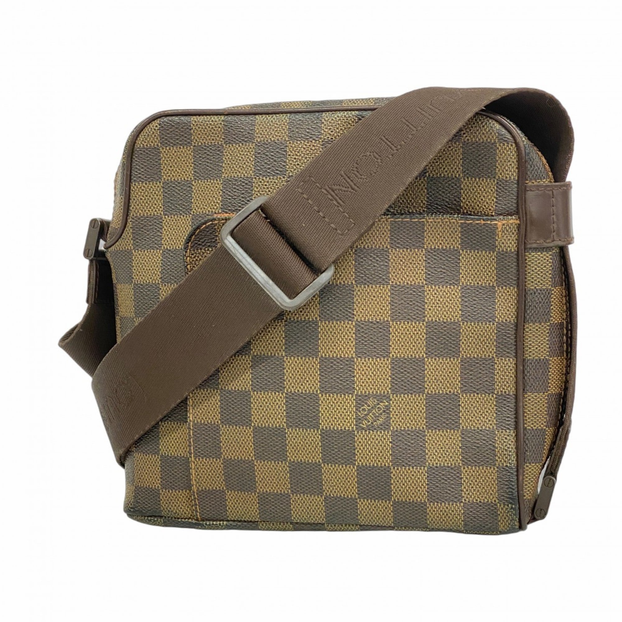 Louis Vuitton Ebene Shoulder Bag (Pre-Owned)