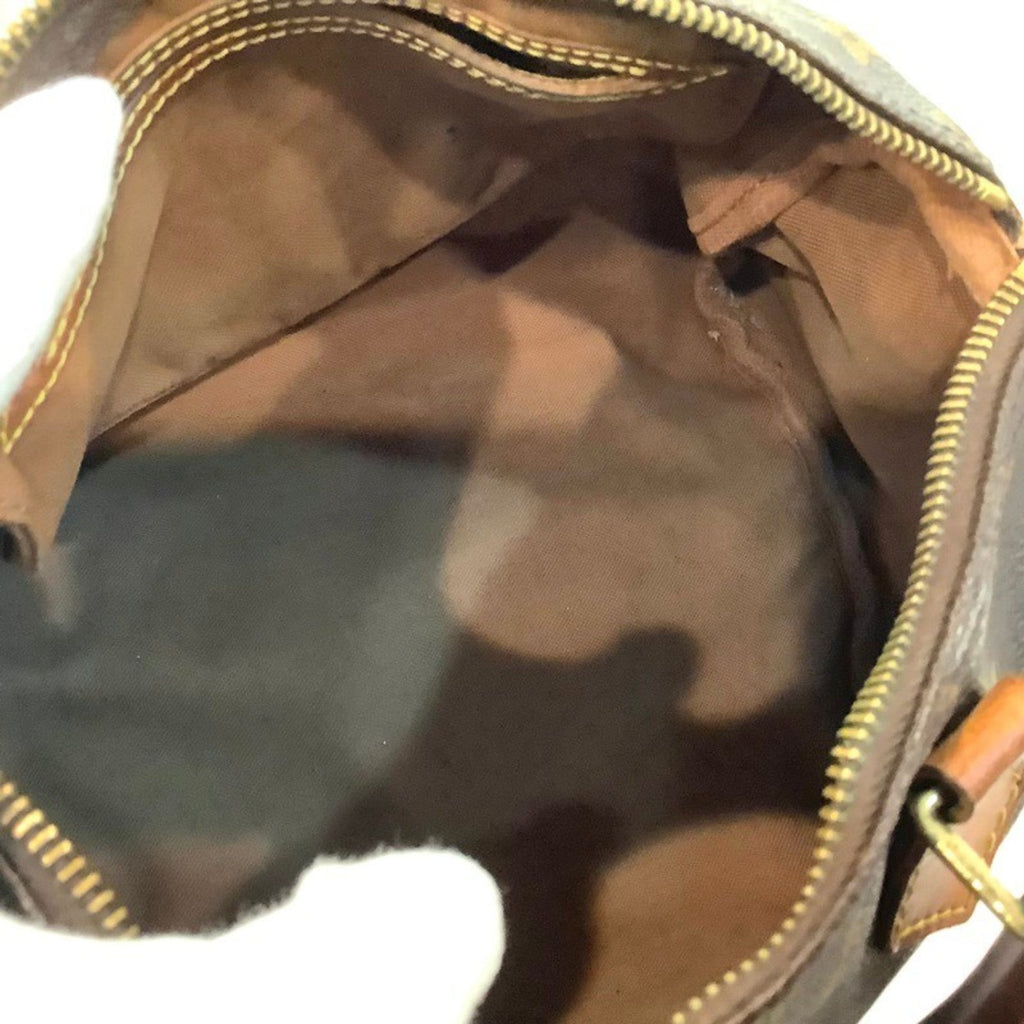 Louis Vuitton Brown Pvc Handbag (Pre-Owned)