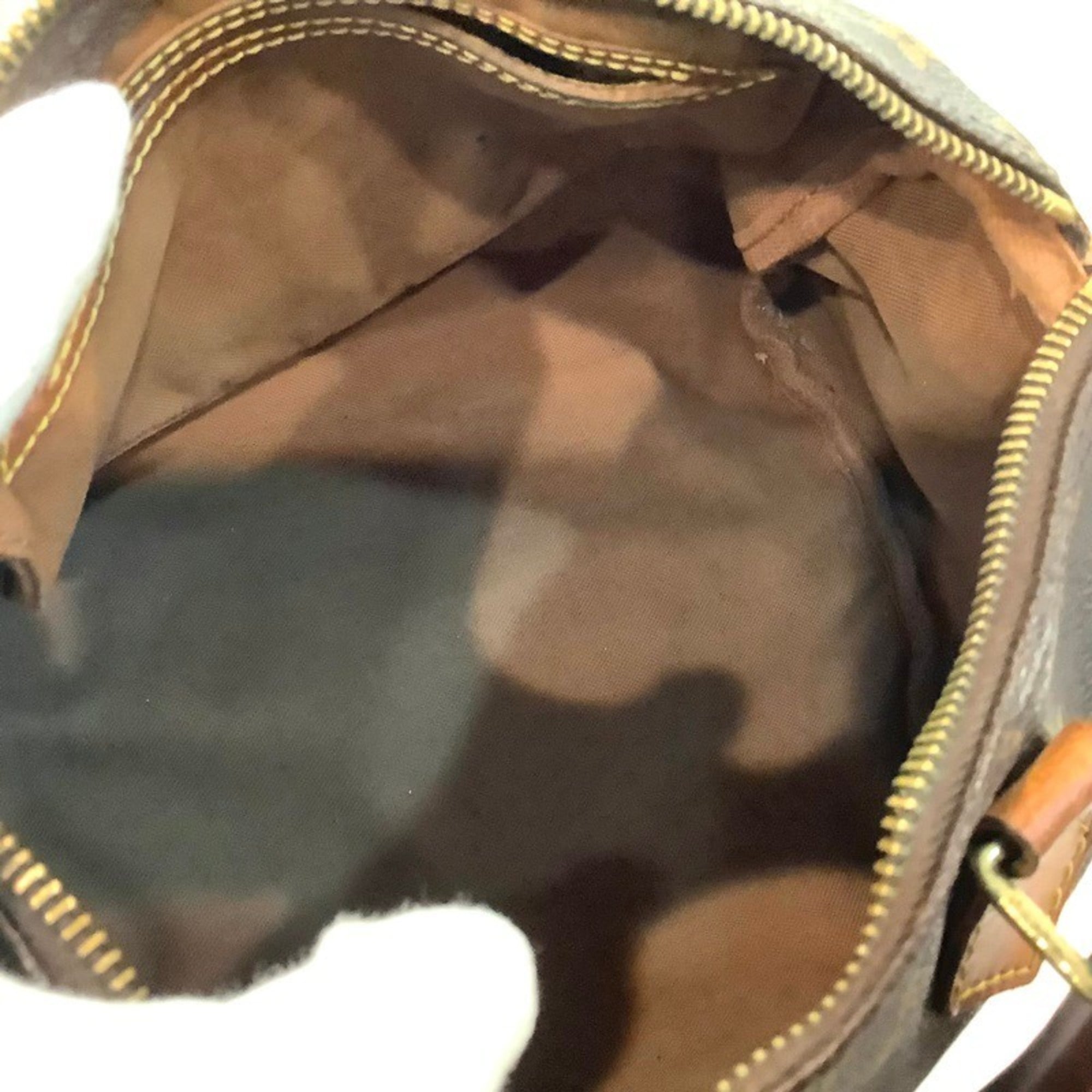 Louis Vuitton Brown Pvc Handbag (Pre-Owned)