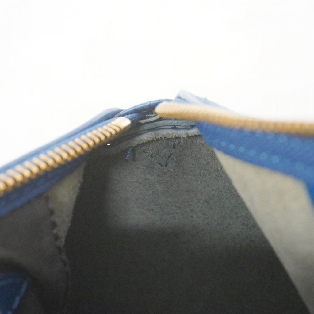Louis Vuitton Toledo Blue Handbag (Pre-Owned)