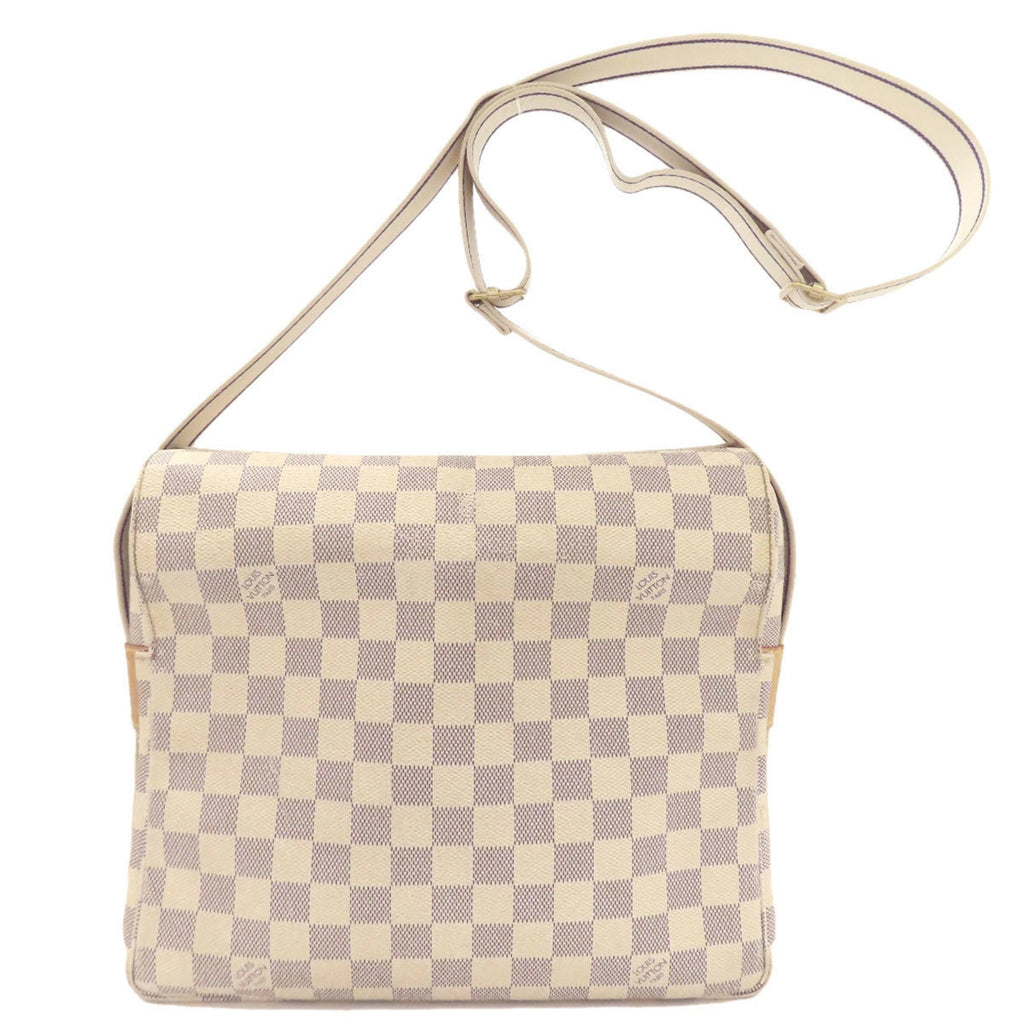 Louis Vuitton Damier Azur Damier Canvas Shoulder Bag (Pre-Owned)