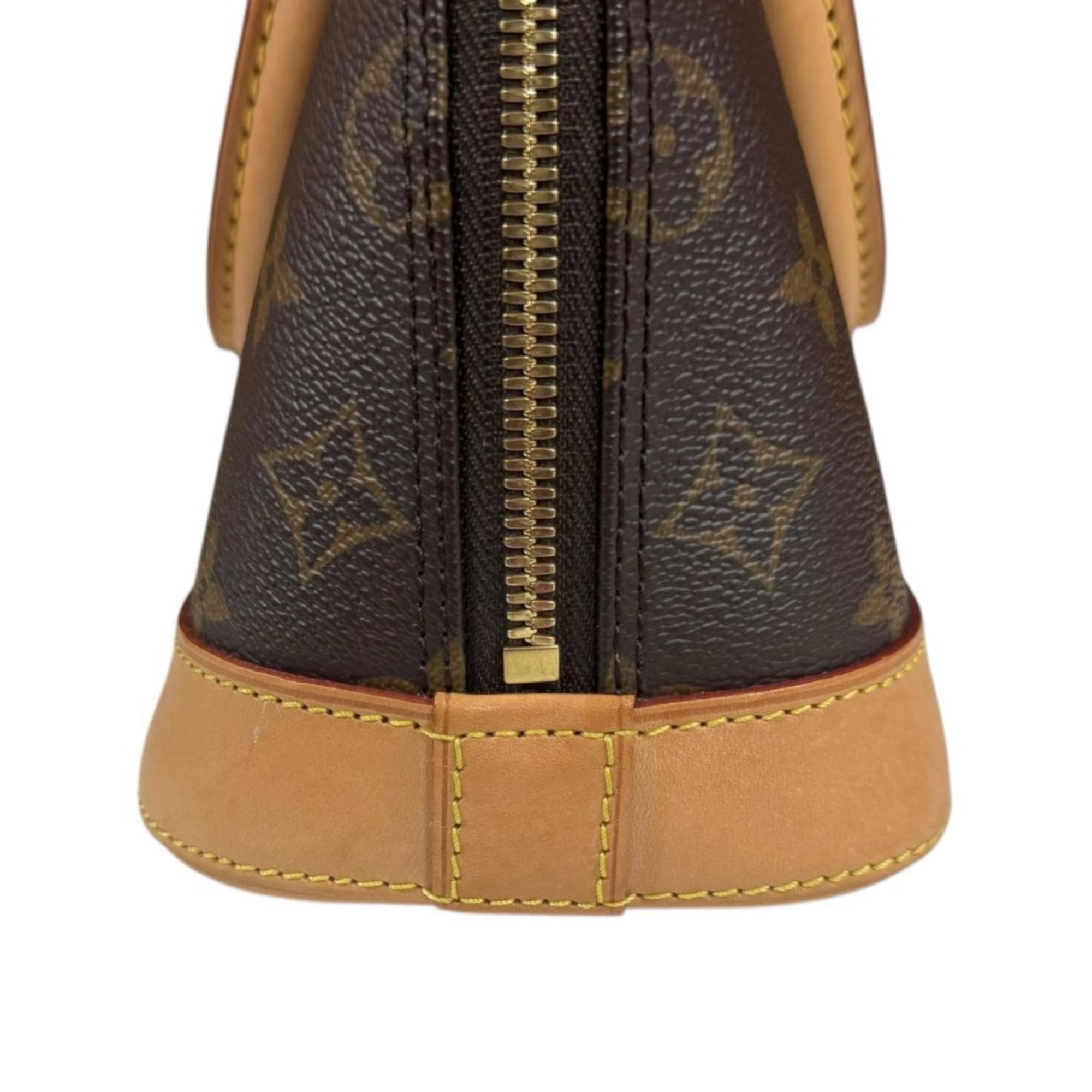 Louis Vuitton Brown Monogram Shoulder Bag (Pre-Owned)