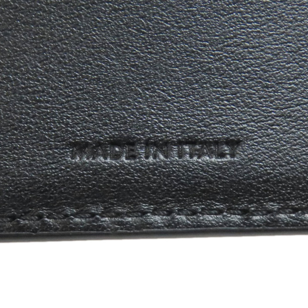 Celine Black Leather Wallet (Bi-Fold) (Pre-Owned)