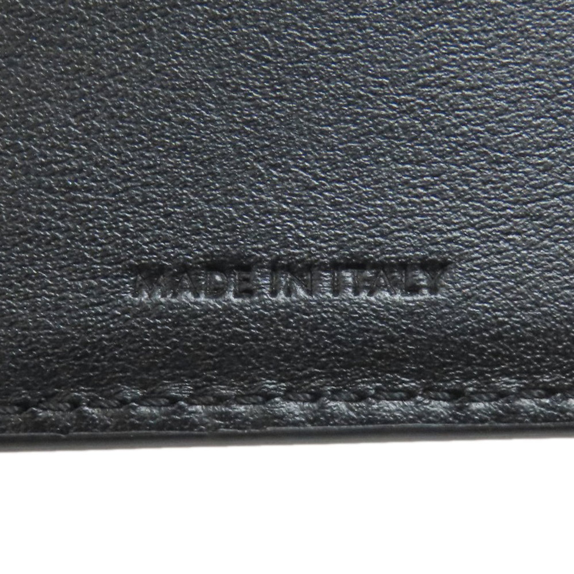 Celine Black Leather Wallet (Bi-Fold) (Pre-Owned)