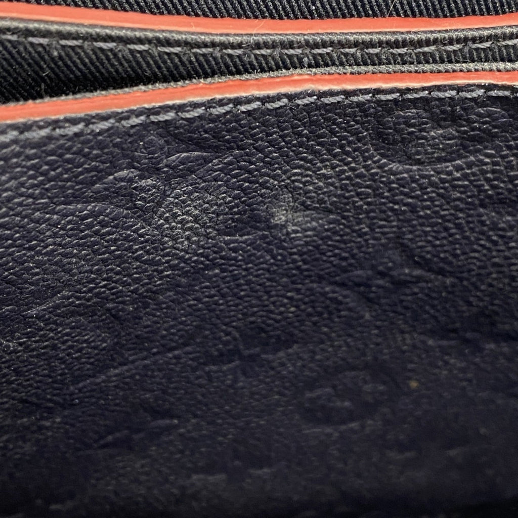 Louis Vuitton Marine Rouge Handbag (Pre-Owned)