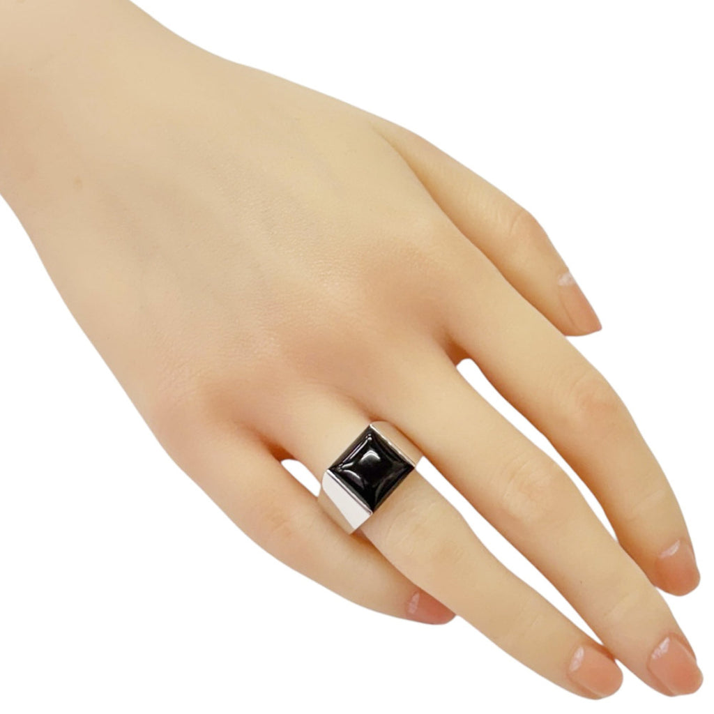 Cartier White Gold White Gold (18K) Band Ring (Pre-Owned)