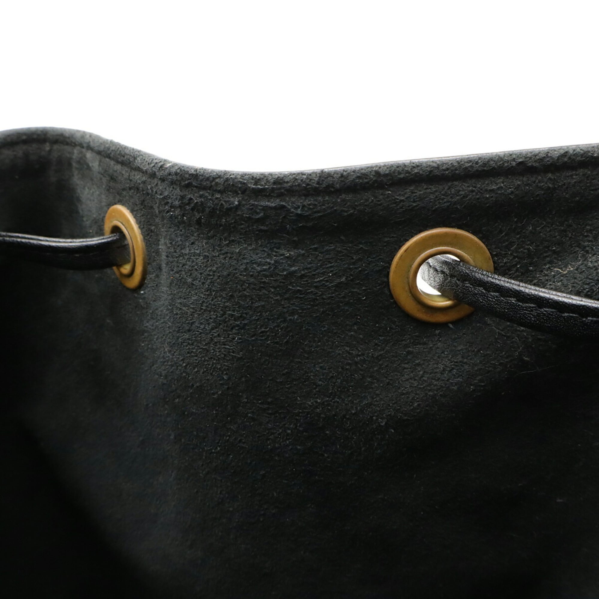 Louis Vuitton Epi Black Noir Epi Leather Shoulder Bag (Pre-Owned)