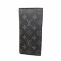 Louis Vuitton Black Long Wallet (Bi-Fold) (Pre-Owned)